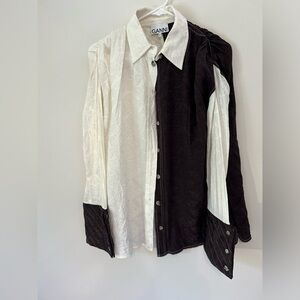GANNI button down